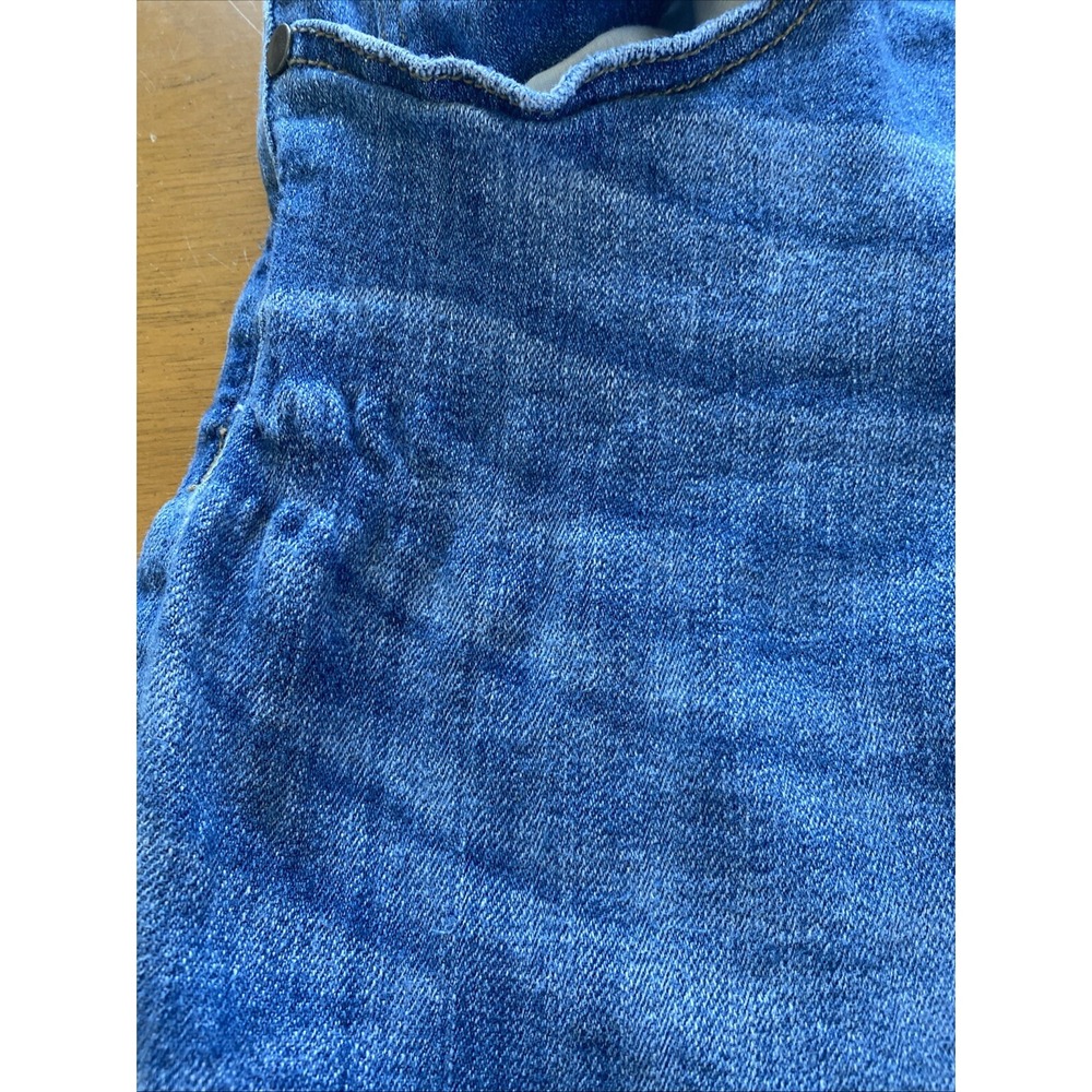 Judy Blue Skinny Fit Distressed Jeans Plus Size 1X Mid Rise Stretch JB8228MD - Picture 7 of 8